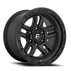 Fuel AMMO D700 18x9 +1 5x127mm 71.5mm Matte Black