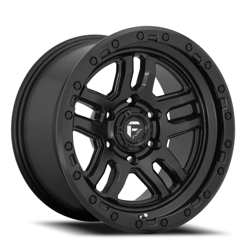 Fuel AMMO D700 18x9 +1 6x135mm 87.1mm Matte Black
