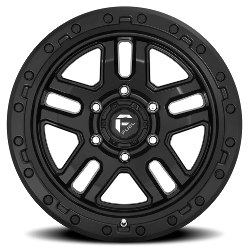 Fuel AMMO D700 17x9 +1 6x135mm 87.1mm Matte Black
