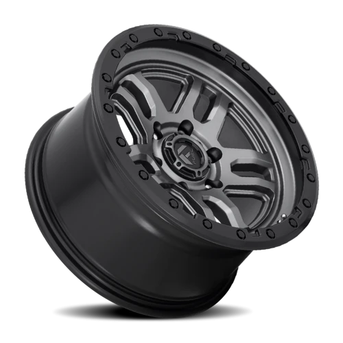 Fuel AMMO D701 18x9 +20 5x127mm 71.5mm Matte Gunmetal Black Bead Ring