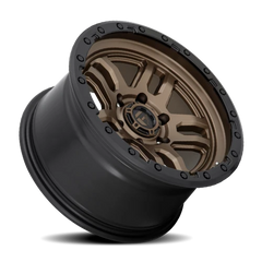 Fuel AMMO D702 20x9 +1 6x135mm 87.12mm Matte Bronze Black Bead Ring