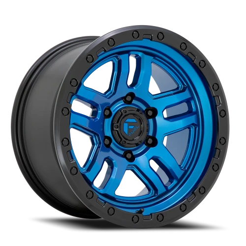 Fuel AMMO D790 17x9 -12 5x127mm 71.5mm Blue Black Lip