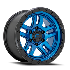 Fuel AMMO D790 20x10 -18 6x139.7mm 106.1mm Blue Black Lip