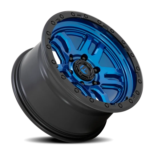 Fuel AMMO D790 17x9 -12 6x135mm 87.1mm Blue Black Lip