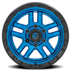 Fuel AMMO D790 17x9 -12 6x135mm 87.1mm Blue Black Lip