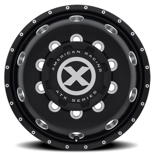 ATX AO400 Baja HD GB 25x8.3 +144 10x285.75mm 220.1mm Gloss Black Milled