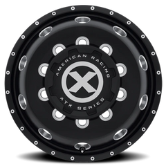 ATX AO400 Baja HD GB 25x8.3 +144 10x285.75mm 220.1mm Gloss Black Milled