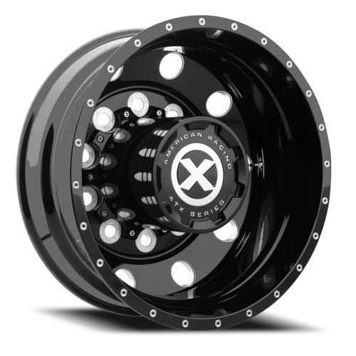 ATX AO400 Baja HD GB 25x8.3 -168 10x285.75mm 220.1mm Gloss Black Milled
