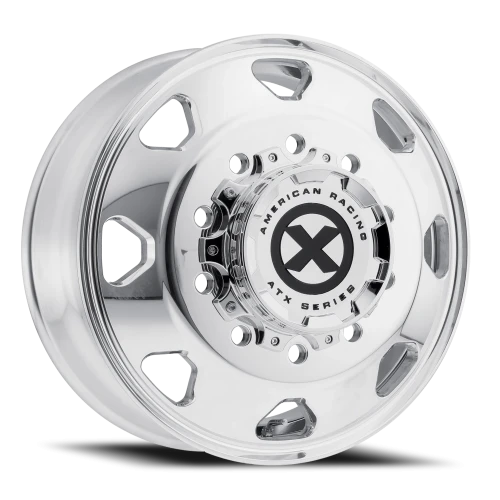ATX AO401 Octane PO 18x6.75 +0 8x165.1mm 124.7mm Polished