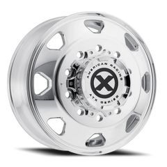 ATX AO401 Octane PO 18x6.75 +0 8x165.1mm 124.7mm Polished
