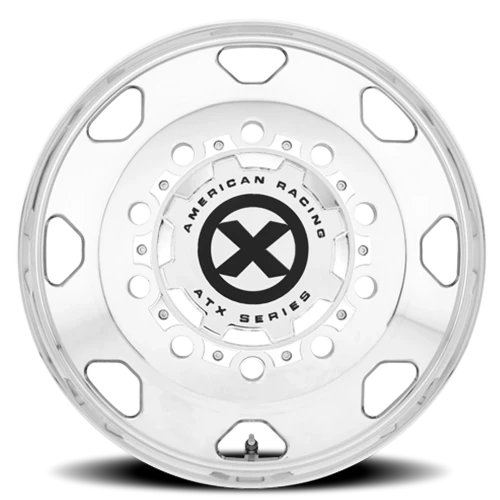 ATX AO401 Octane PO 18x6.75 +0 8x165.1mm 124.7mm Polished