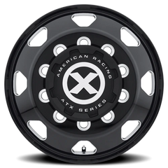 ATX AO401 Octane SB 25x8.3 +144 10x285.75mm 220.1mm Satin Black Milled