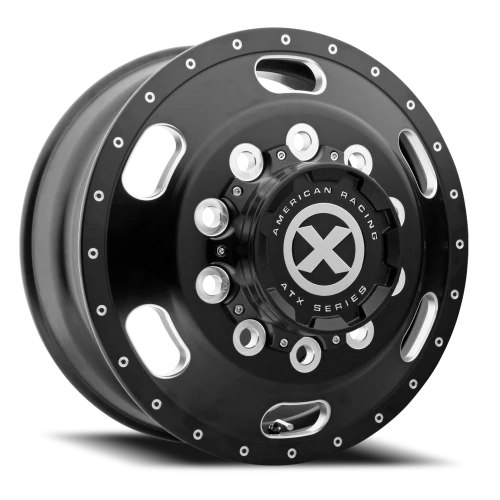 ATX AO402 Indy SB 25x8.25 +144 10x285.75mm 220.1mm Satin Black Milled
