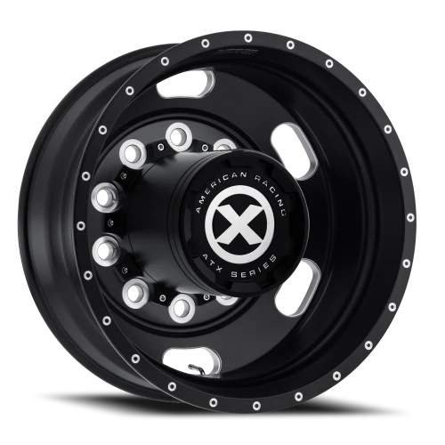 ATX AO402 Indy SB 25x8.25 -168 10x285.75mm 220.1mm Satin Black Milled