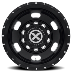 ATX AO402 Indy SB 25x8.25 -168 10x285.75mm 220.1mm Satin Black Milled