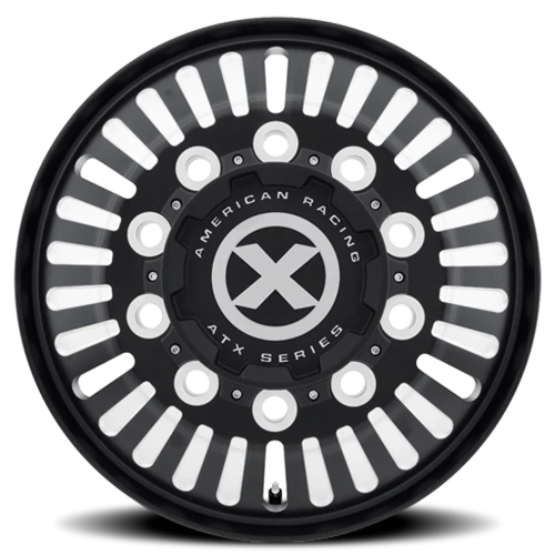 ATX AO403 Roulette SB 25x8.3 +144 10x285.75mm 220.1mm Satin Black Milled