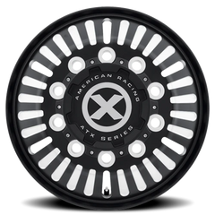 ATX AO403 Roulette SB 23x8.3 +144 10x285.75mm 220.1mm Satin Black Milled