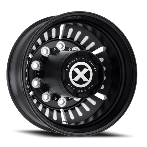 ATX AO403 Roulette SB 23x8.3 -168 10x285.75mm 220.1mm Satin Black Milled
