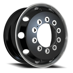 ATX AO404 Journey GB 23x8.3 +144 10x285.75mm 220.1mm Gloss Black Polished Lip