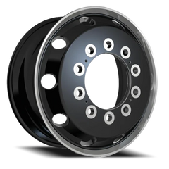 ATX AO404 Journey SB 25x8.3 +144 10x285.75mm 220.1mm Satin Black Polished Lip