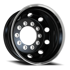ATX AO404 Journey SB 23x14 -139 10x285.75mm 220.1mm Satin Black Polished Lip