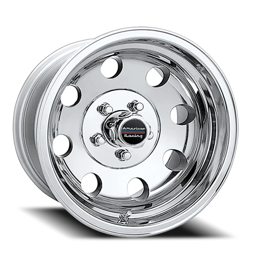 American Racing Baja AR172 PO 15x10 -43 5x127mm 83.06mm Polished