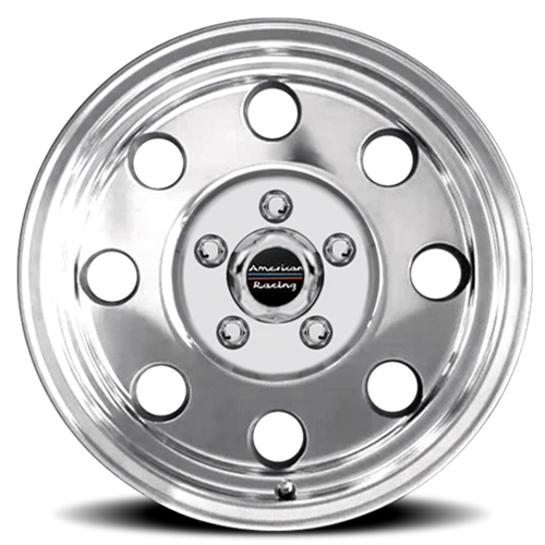 American Racing Baja AR172 PO 16x8 +0 5x114.3mm 83.06mm Polished