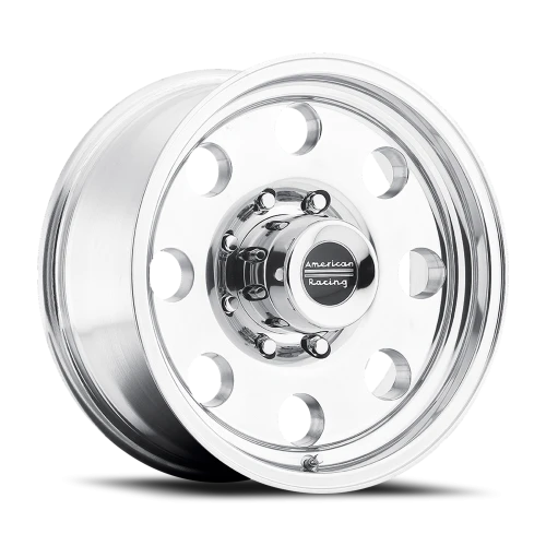 American Racing Baja AR172 PO 17x8 +0 6x139.7mm 78.3mm Polished