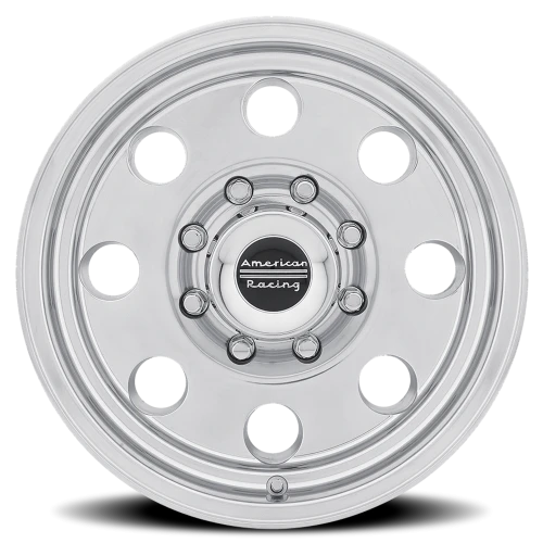 American Racing Baja AR172 PO 16x10 -25 8x170mm 130.81mm Polished