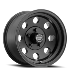 American Racing Baja AR172 BK 15x10 -43 5x127mm 83.06mm Satin Black