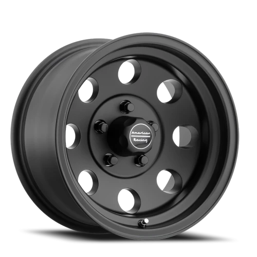 American Racing Baja AR172 BK 15x8 -19 5x120.65mm 83.06mm Satin Black
