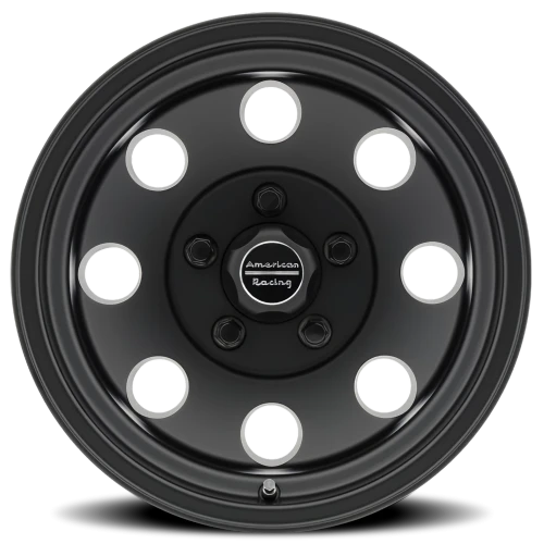 American Racing Baja AR172 BK 15x10 -43 5x139.7mm 108mm Satin Black
