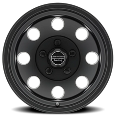 American Racing Baja AR172 BK 17x9 -12 5x139.7mm 108mm Satin Black