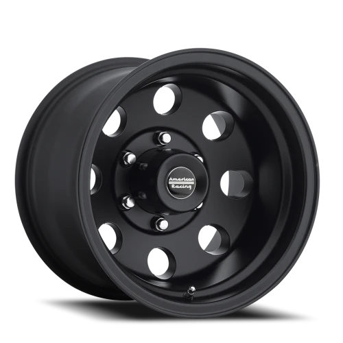 American Racing Baja AR172 BK 16x8 +0 6x114.3mm 83.06mm Satin Black