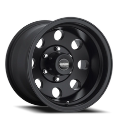 American Racing Baja AR172 BK 16x10 -25 6x139.7mm 108mm Satin Black
