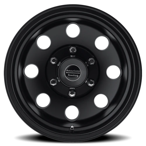American Racing Baja AR172 BK 15x10 -43 6x139.7mm 108mm Satin Black