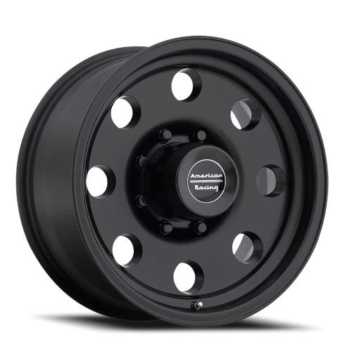 American Racing Baja AR172 BK 16x10 -25 8x165.1mm 130.81mm Satin Black