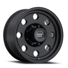 American Racing Baja AR172 BK 16x10 -25 8x170mm 130.81mm Satin Black