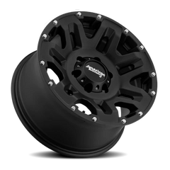 American Racing Yukon AR200 18x8.5 +15 6x139.7mm 106.25mm Cast Iron Black