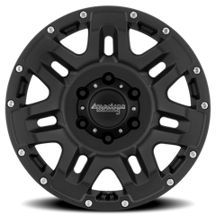 American Racing Yukon AR200 18x8.5 +15 6x139.7mm 106.25mm Cast Iron Black
