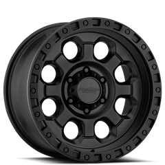 American Racing AR201 BK 16x8 +0 6x139.7mm 106.25mm Cast Iron Black