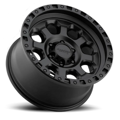 American Racing AR201 BK 18x9 +35 6x139.7mm 100.5mm Cast Iron Black
