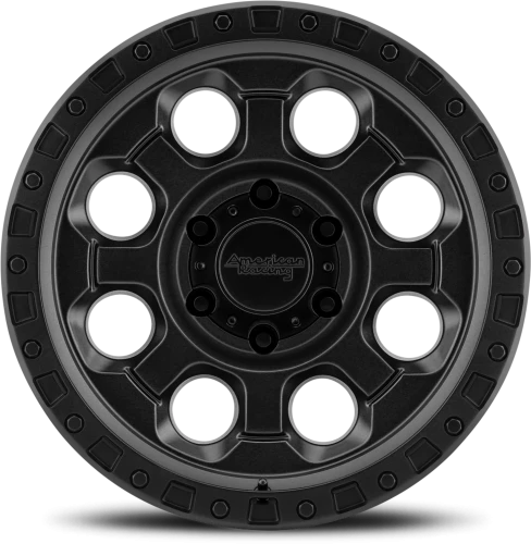 American Racing AR201 BK 18x9 +40 6x139.7mm 100.5mm Cast Iron Black