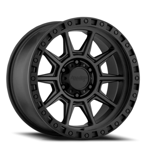 American Racing AR202 BK 17x9 -12 8x165.1mm 125.1mm Cast Iron Black