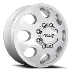 American Racing Baja Dually AR204 PO 17x6 +111 8x165.1mm 121.5mm Polished