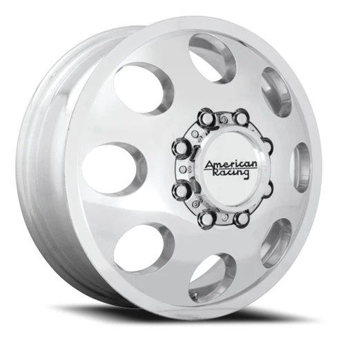 American Racing Baja Dually AR204 PO 16x6 +111 8x170mm 125.5mm Polished