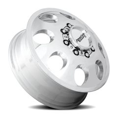 American Racing Baja Dually AR204 PO 17x6 +111 8x165.1mm 121.5mm Polished