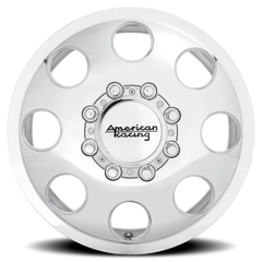 American Racing Baja Dually AR204 PO 16x6 +111 8x170mm 125.5mm Polished