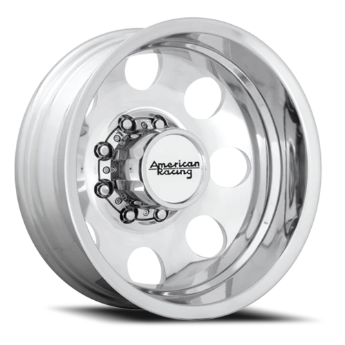 American Racing Baja Dually AR204 PO 16x6 -134 8x170mm 125.5mm Polished
