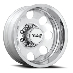 American Racing Baja Dually AR204 PO 17x6 -134 8x165.1mm 121.5mm Polished